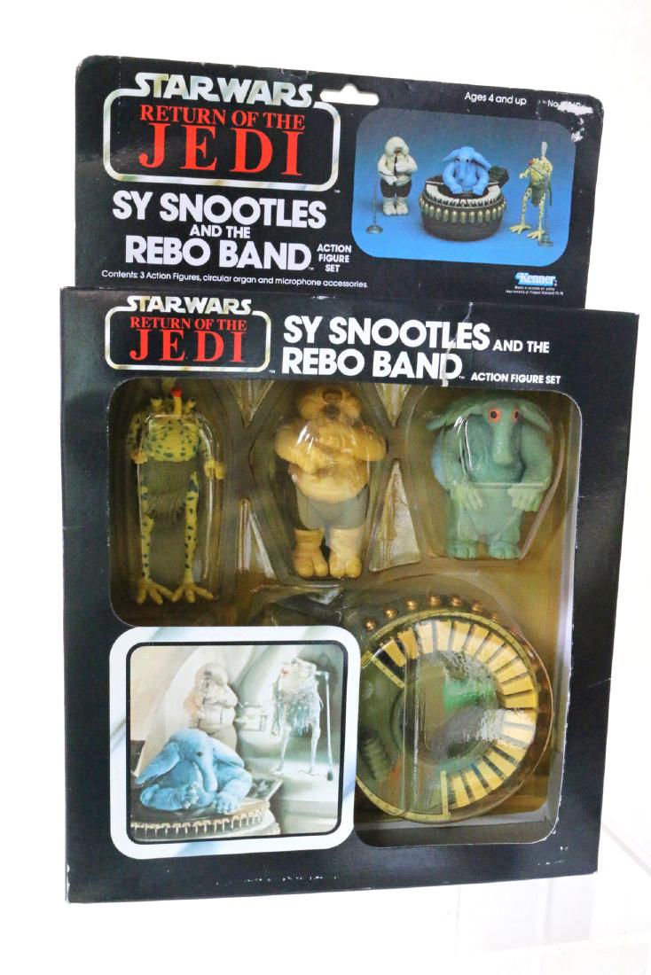 Star Wars Empire Strikes Back Sy Snootles And Reebo: Star Wars Empire Strikes Back Sy Snootles And Reebo Band MIP