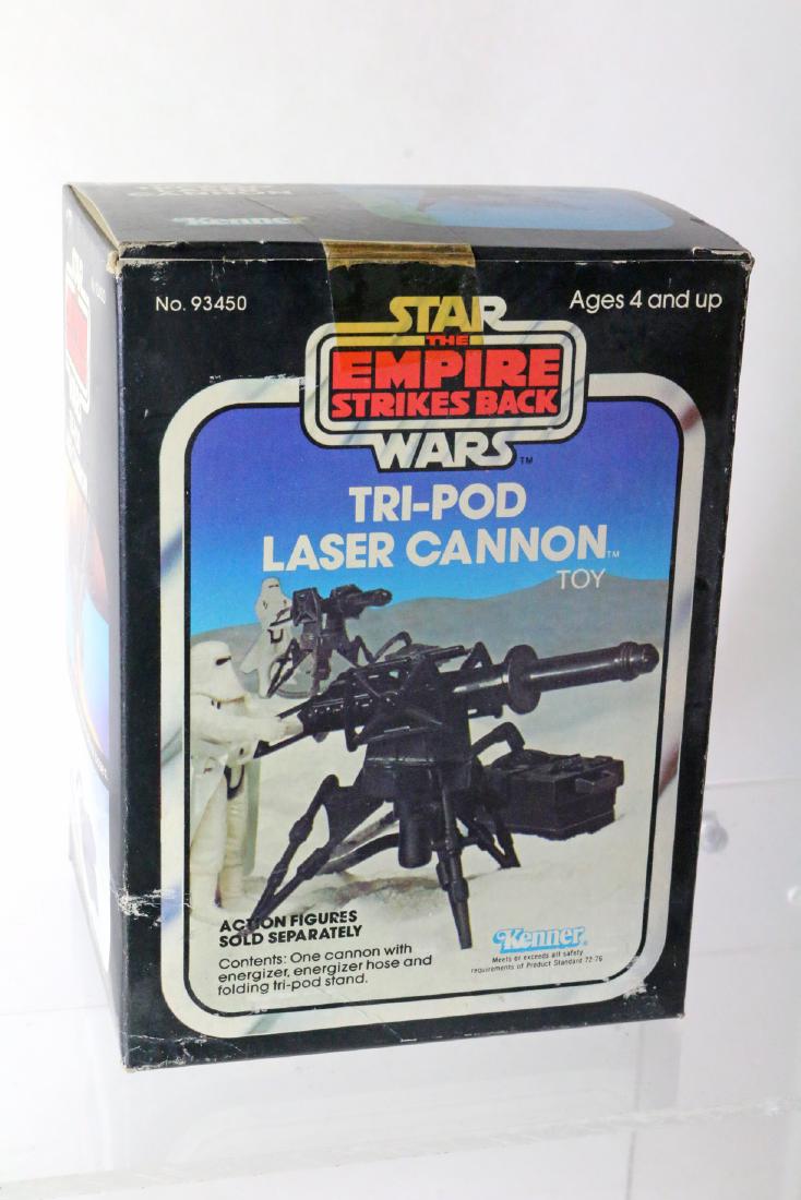Star Wars Empire Strikes Back Tripod Laser Cannon MIP (1 of 2)