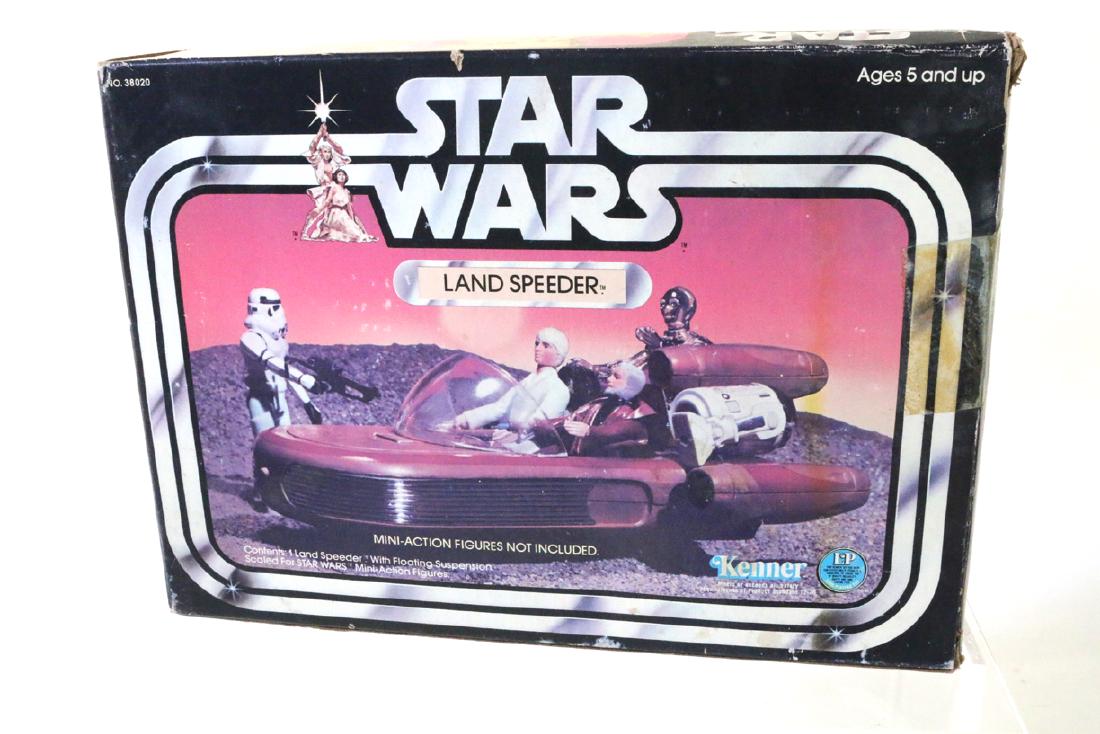 Empire Strikes Back Land Speeder Vehicle MIP (1 of 2)