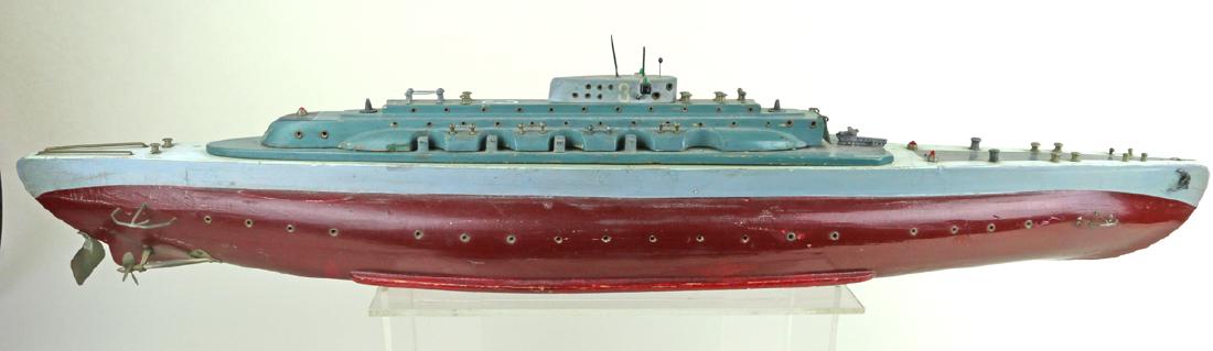 Ito Japan Model Submarine Large: Japan Model Submarine Large, 25 inches