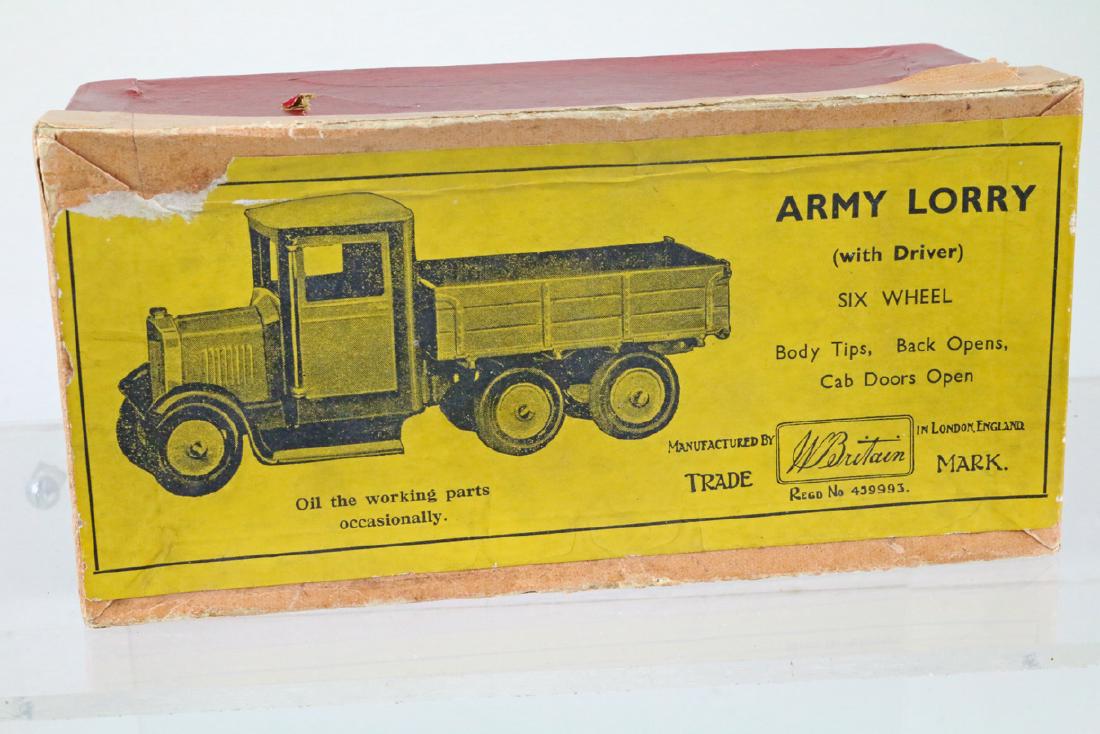 Britains Army Lorry In Box (1 of 3)