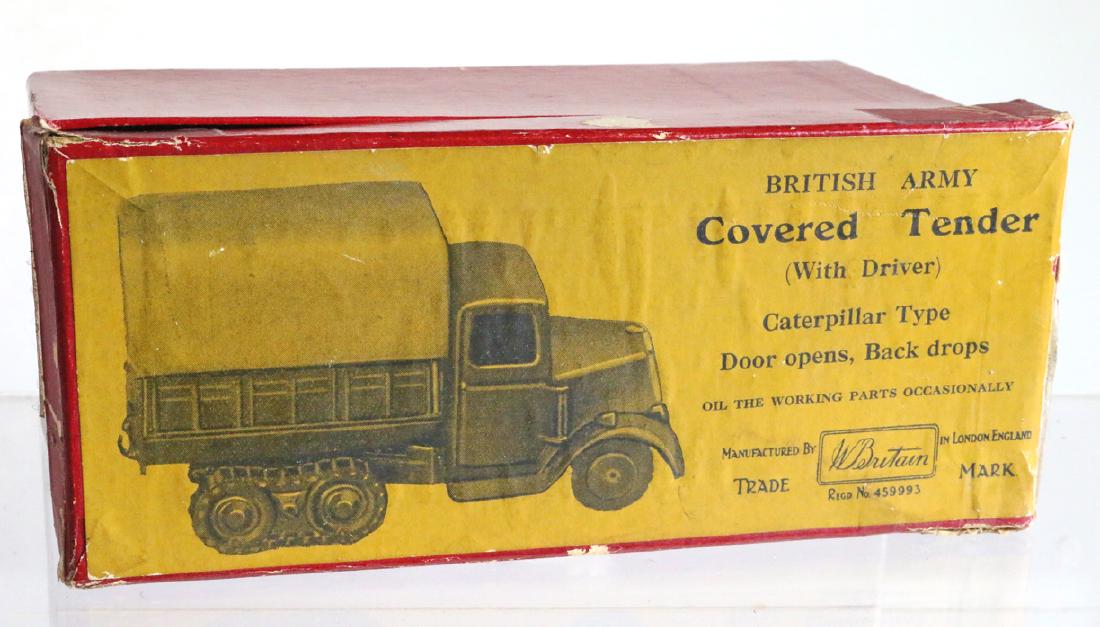 Britains Covered Tender In Box (1 of 4)