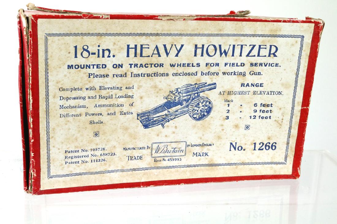 Britains Heavy Howitzer In Box (1 of 3)