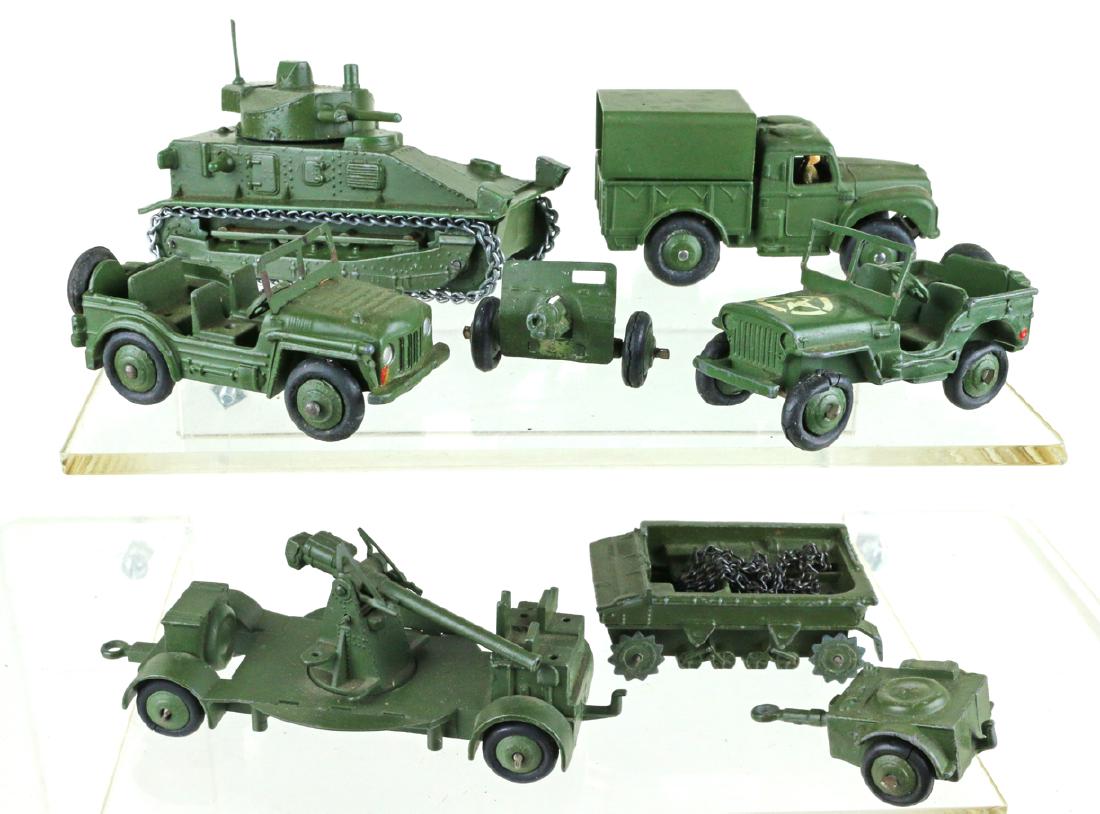 Dinky Military Vehicle Lot