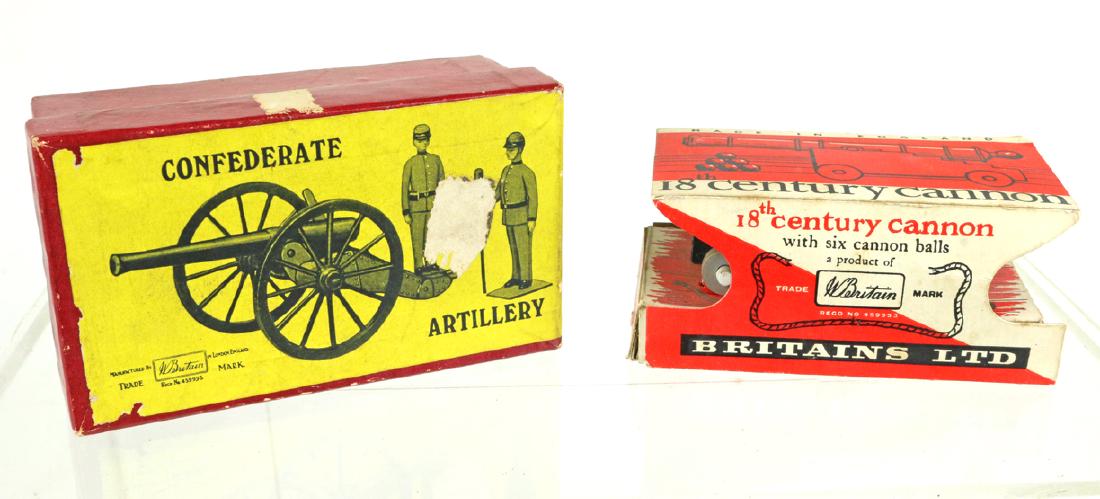Britains Confederate and 18th Century Cannon Lot (1 of 2)