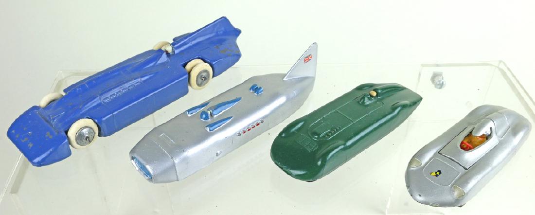 Dinky Dahlia Britains Land Speed Racer Lot (1 of 2)