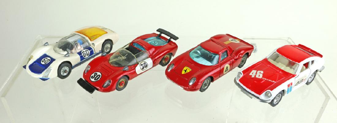 Corgi Porsche Ferrari Race Car Lot (1 of 2)