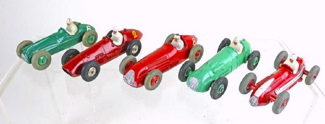 Dinky Race Car Lot (1 of 3)