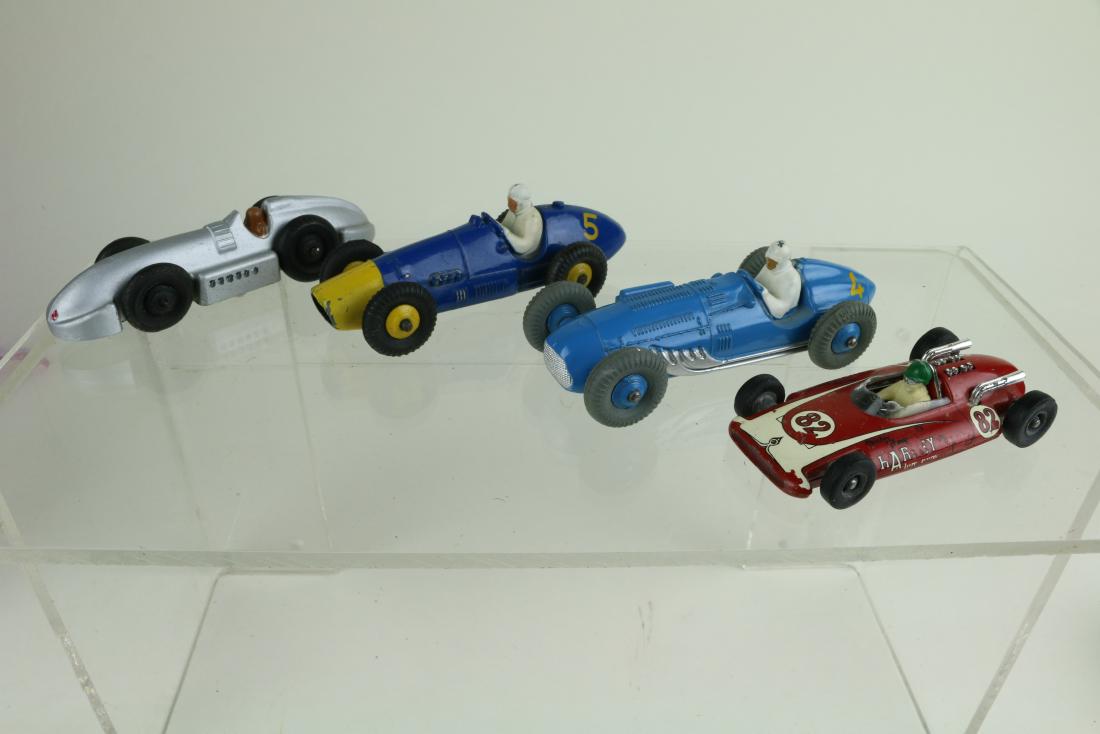 Dinky Race Car Lot (1 of 3)