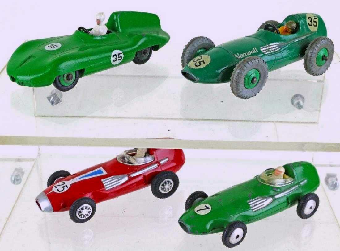 Dinky Corgi Race Car Lot (1 of 3)