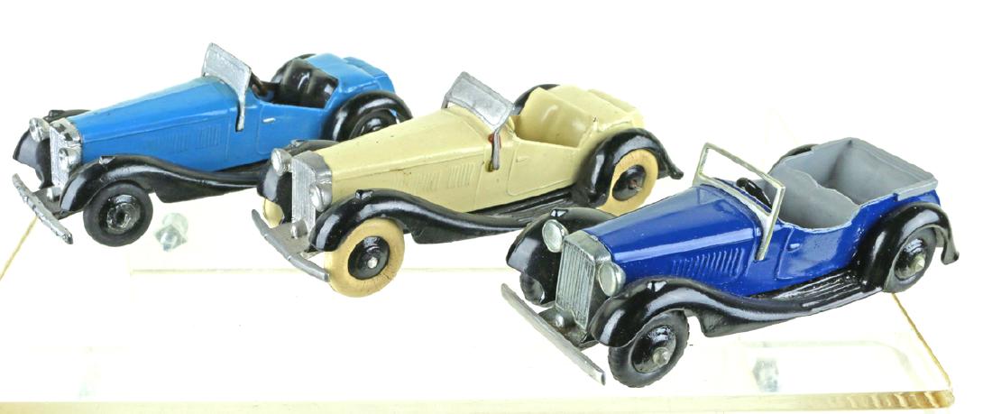 Dinky Early Pre War Roadster Lot (1 of 3)