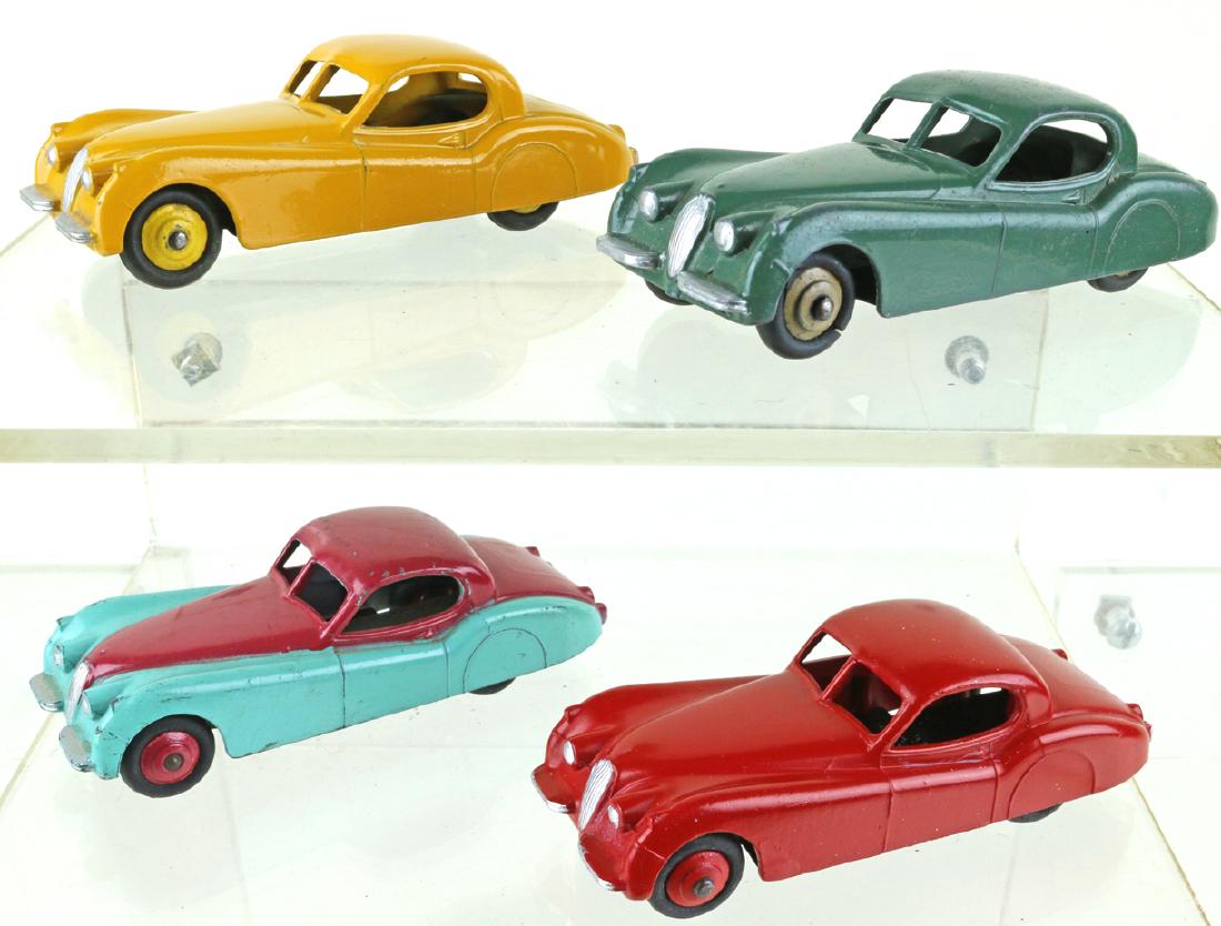 Dinky Jaguar Roadster Lot (1 of 3)