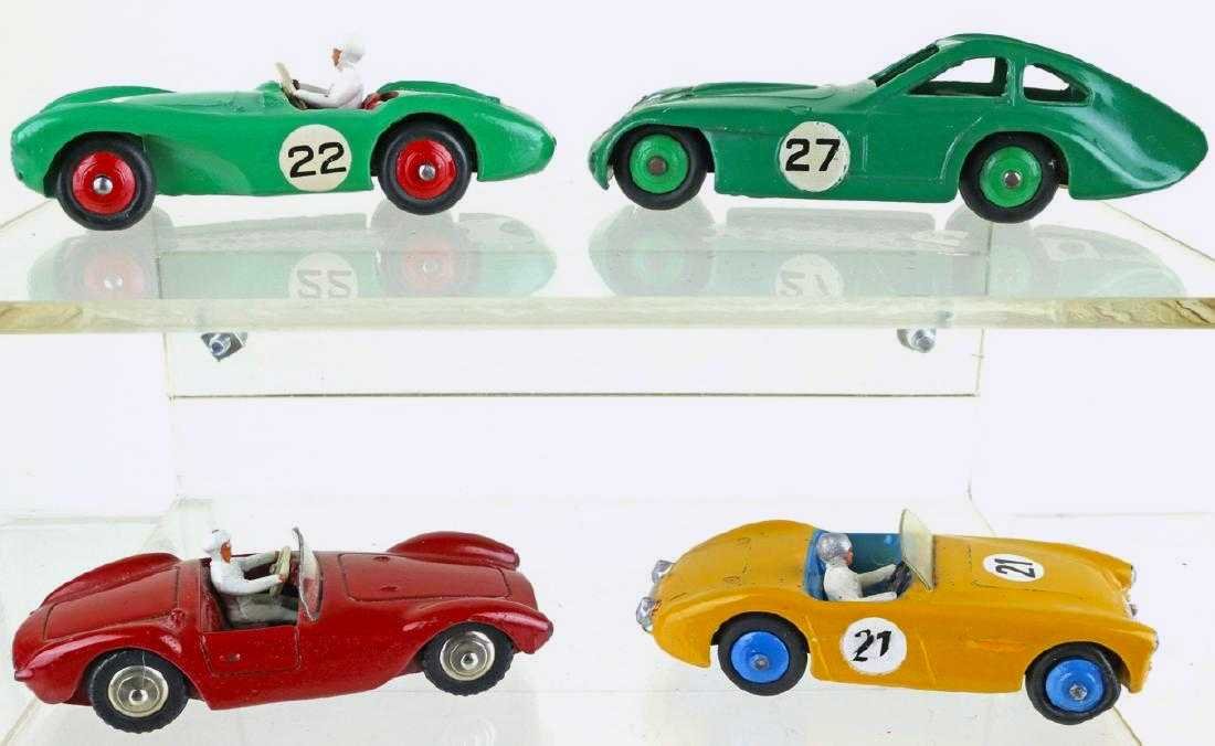 Dinky Austin Healy Maserati Aston Martin Lot (1 of 3)