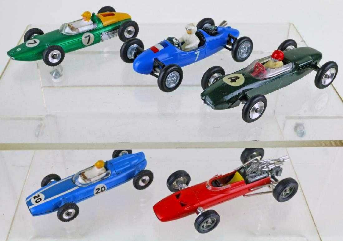 Dinky Solido Techno Race Car Lot (1 of 2)
