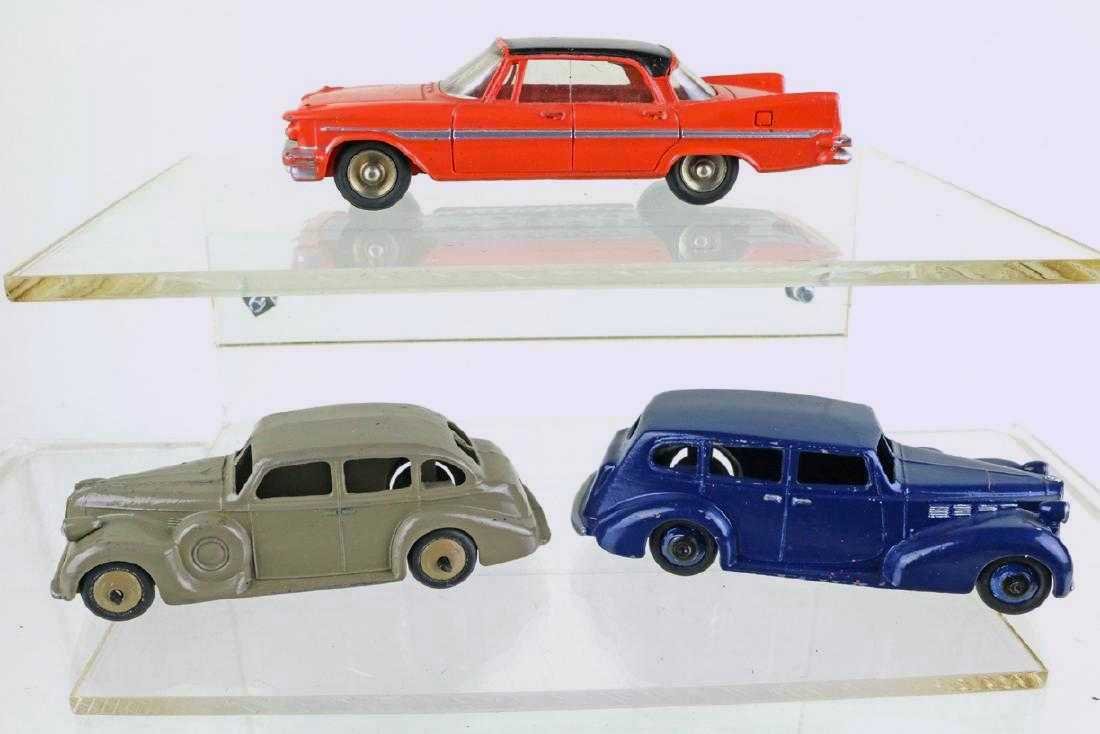 Dinky Desoto Packard Buick Lot (1 of 3)