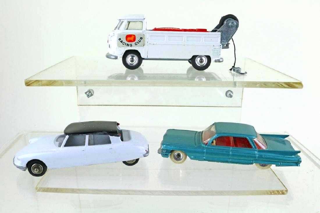 Dinky Corgi Cadillac VW Lot (1 of 2)