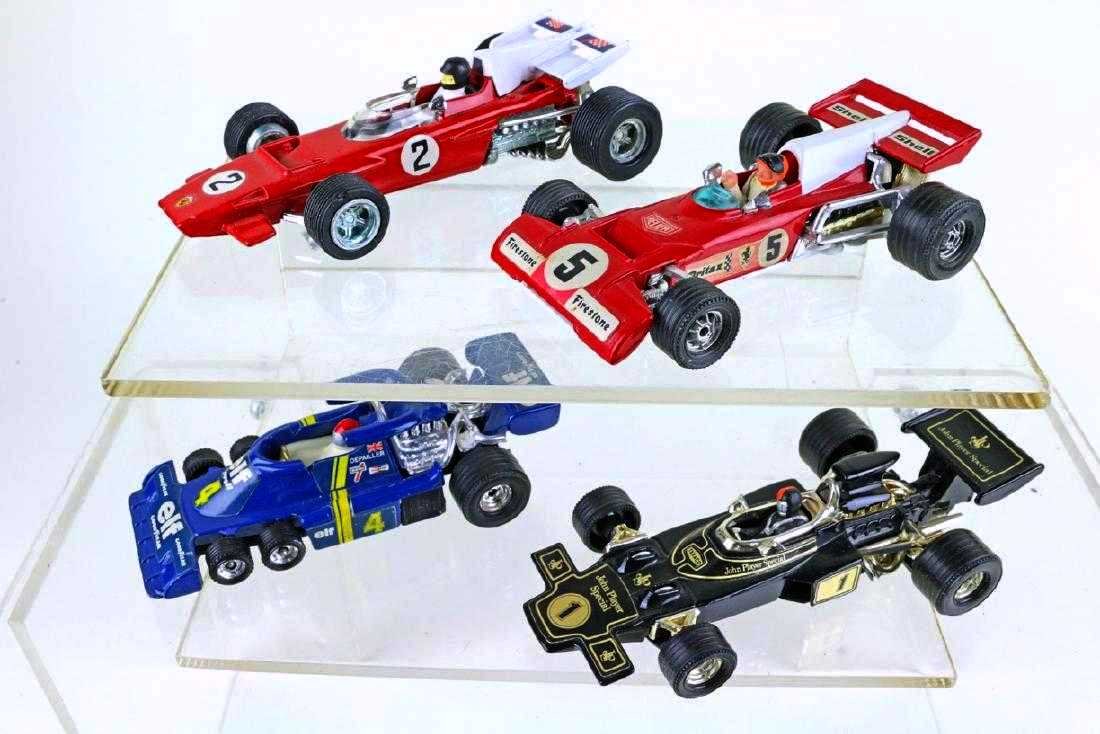 Corgi Dinky Race Car Lot (1 of 3)