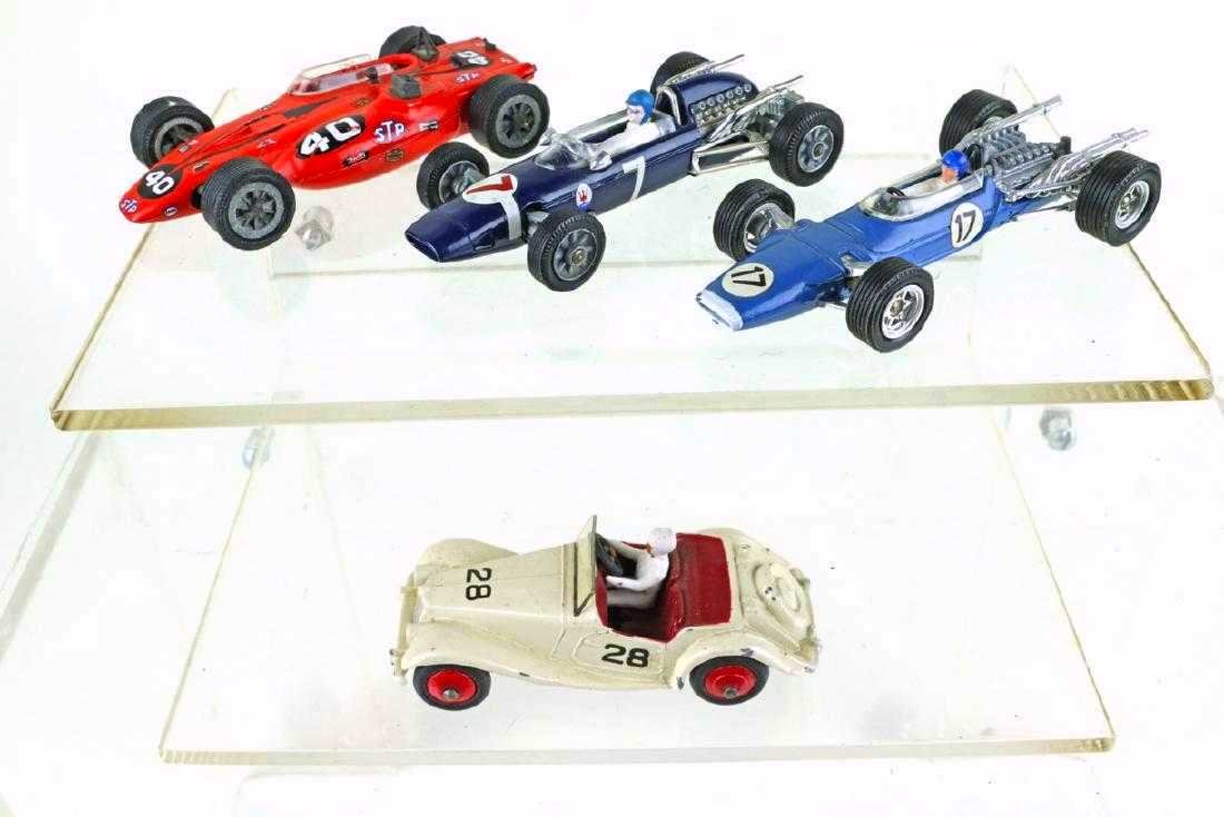 Dinky Corgi Race Car Lot (1 of 2)