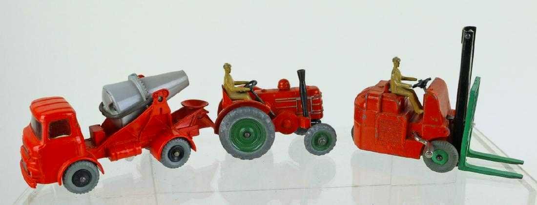 Dinky Construction Tractor Lot (1 of 2)