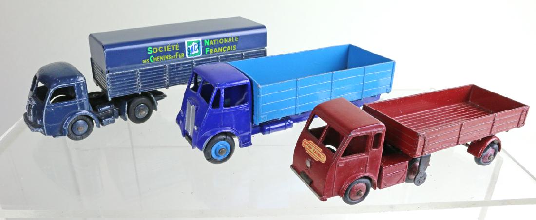 Dinky Frieght French  Guy, Tractor Panhard Truck Lot (1 of 2)