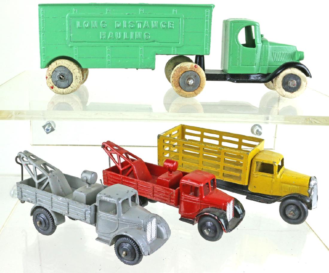 Dinky Tootsietoy Truck Lot Early Dinky Liverpool (1 of 2)
