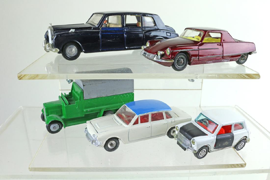 Corgi Citroen Ledandy, Rolls Royce, Dinky Triumph (1 of 2)