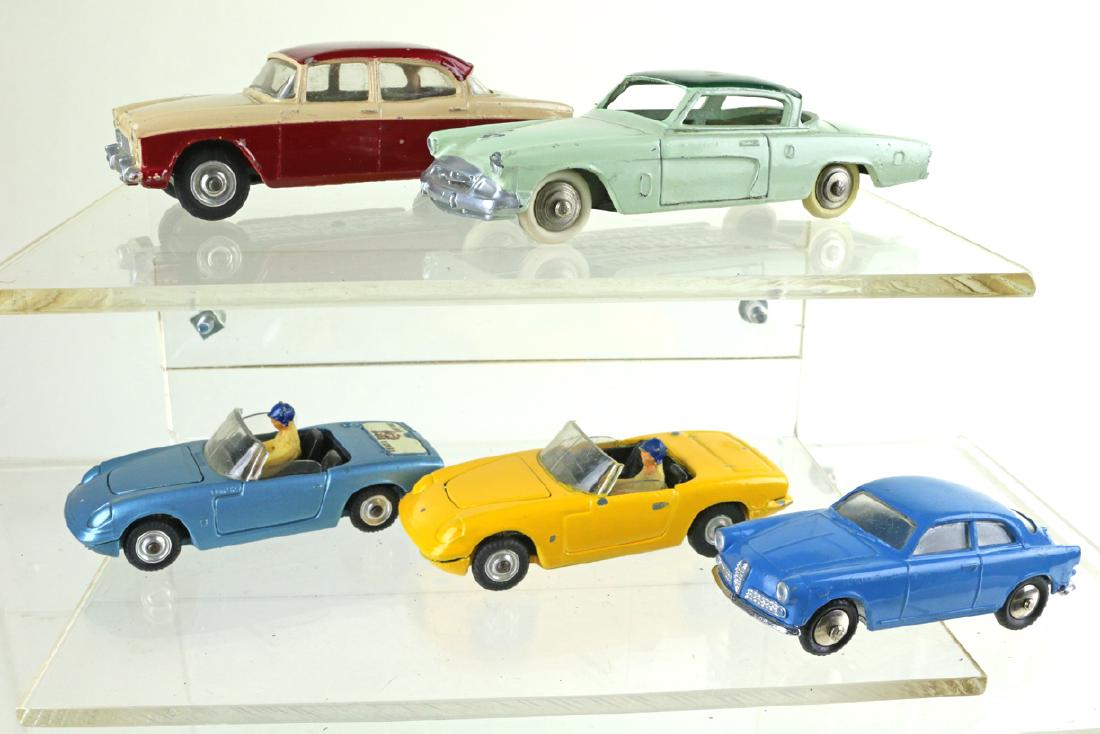 Dinky Studebaker 24Y Commander Corgi  Lotus Elan 32 Lot (1 of 3)