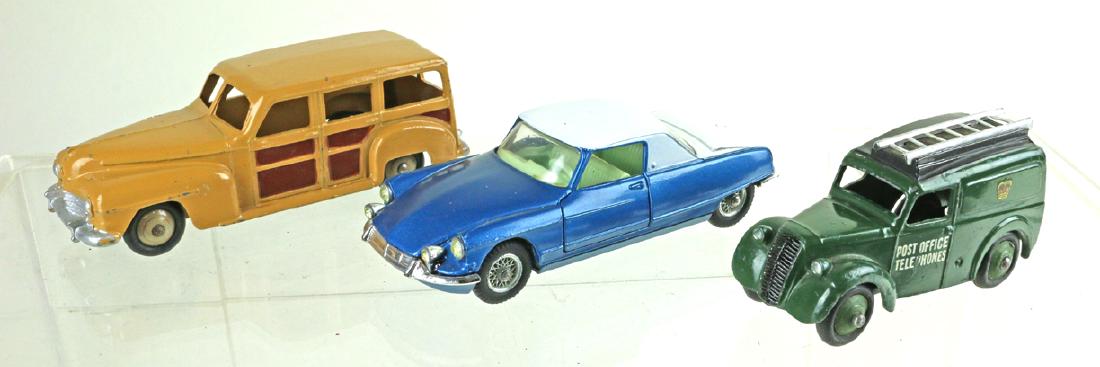 Dinky Corgi Lot Citroen Coupe, Dinky Woody, Dinky 261 T (1 of 2)