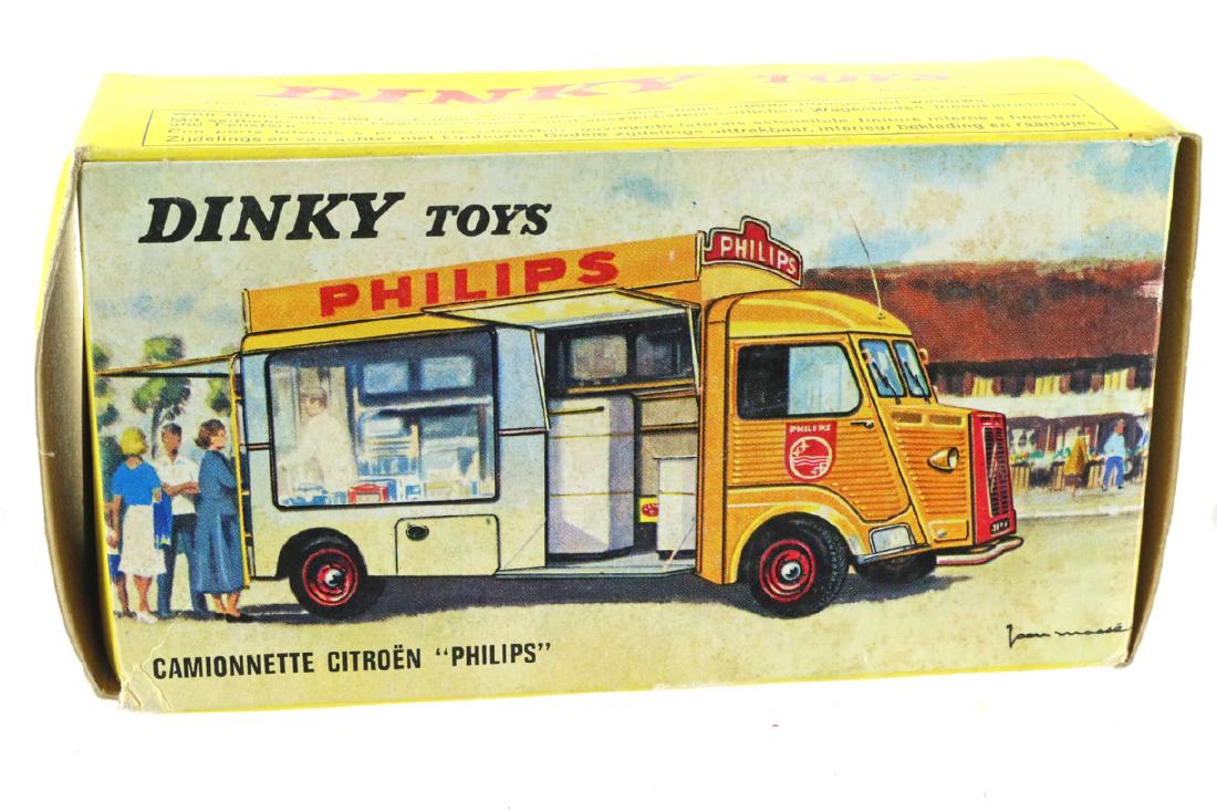Dinky Philips Truck 587 In Box (1 of 4)