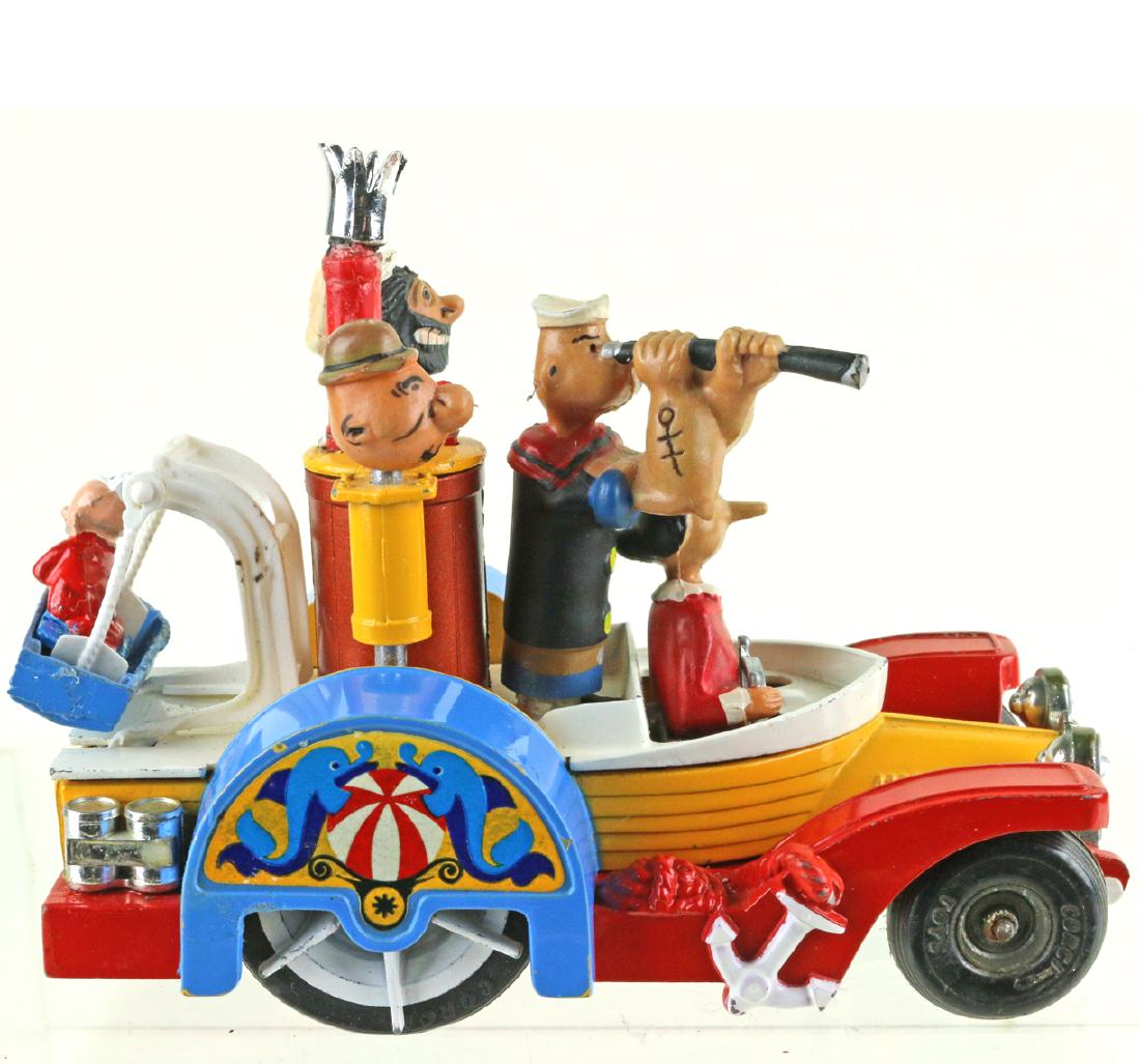 Corgi Popeye Paddle Wagon (1 of 3)
