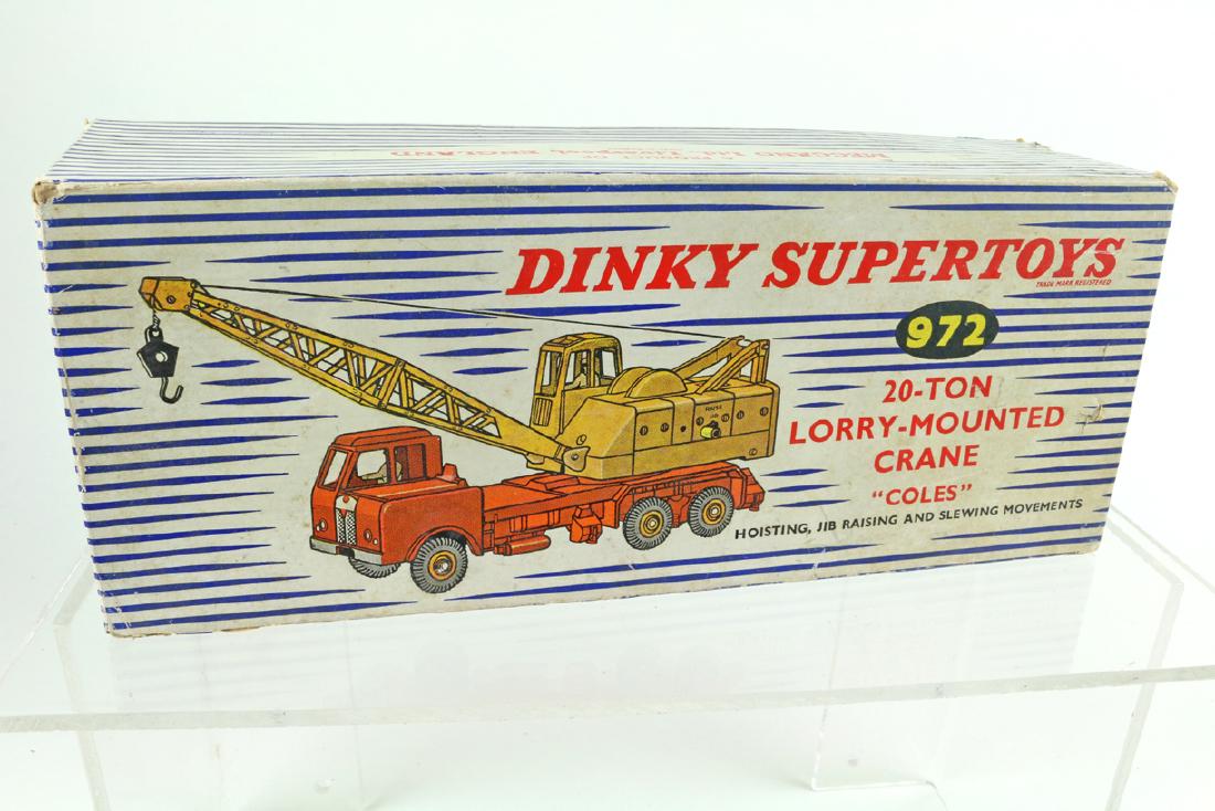 Dinky Supertoy 20 Ton Lorry Crane In Box (1 of 3)