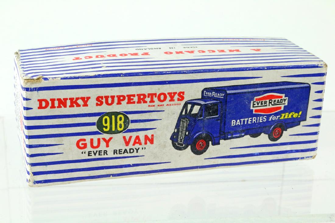 Dinky Guy Van Ever Ready 918 In Box (1 of 3)