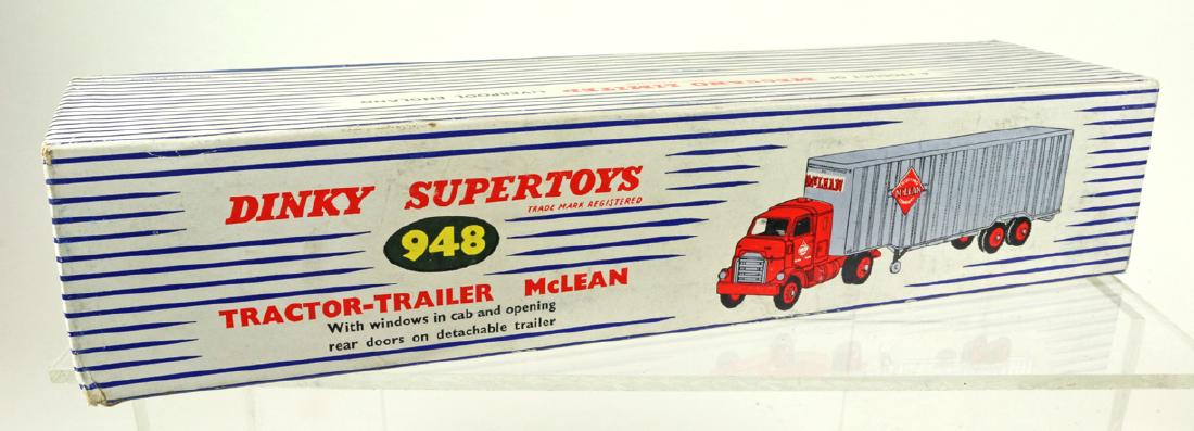 Dinky 948 McClean Tractor Trailer In Box (1 of 3)