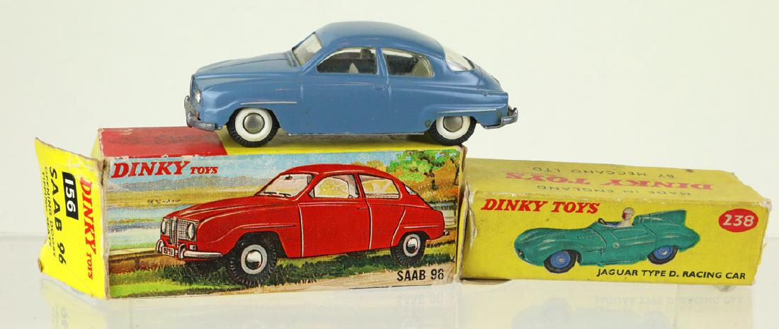 Dinky Techno Boxed Car Lot (1 of 3)