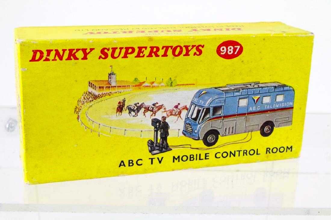 Dinky ABC TV Mobile Control Room 987 In Box (1 of 3)