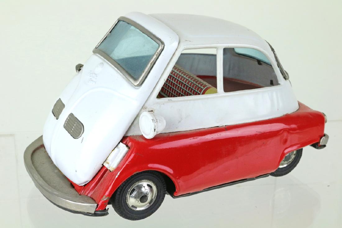 Bandai BMW Isetta Tin Litho (1 of 5)