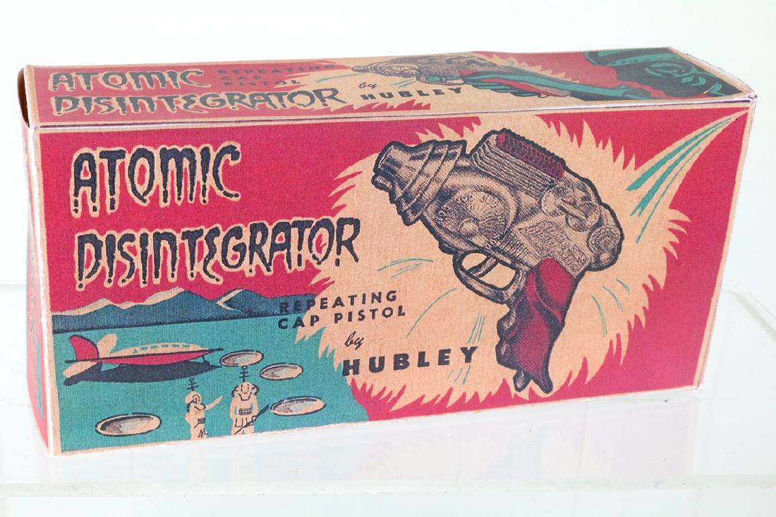 Hubley Atomic Disintegrator In Box (1 of 3)