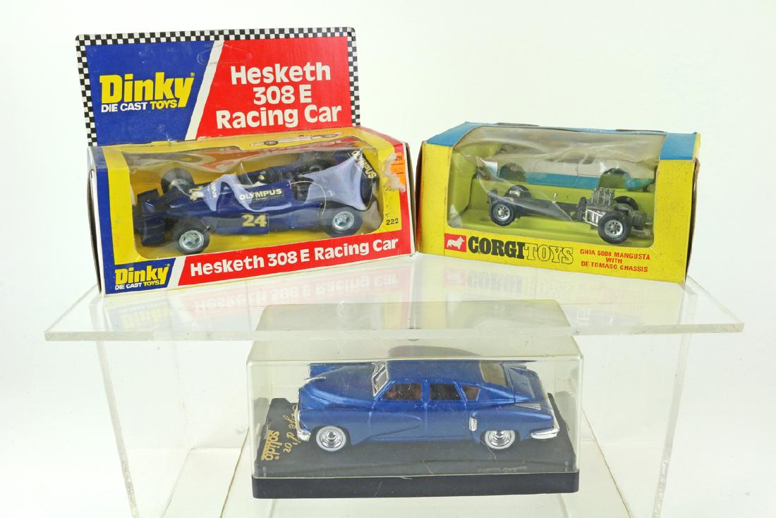 Dinky Solido Corgi Boxed Lot (1 of 2)
