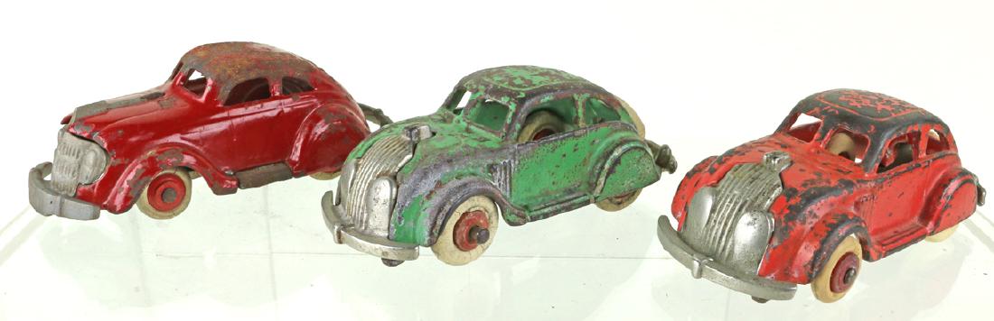 Hubley Cast Iron Chrysler Airflow Lot (1 of 3)