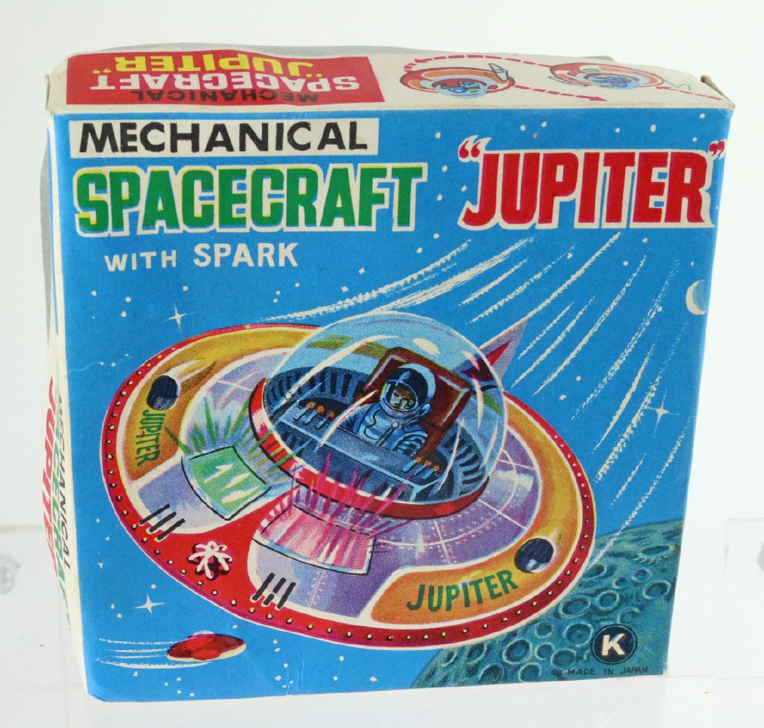 Jupiter Spacecraft Japan Tin Litho In Box (1 of 4)