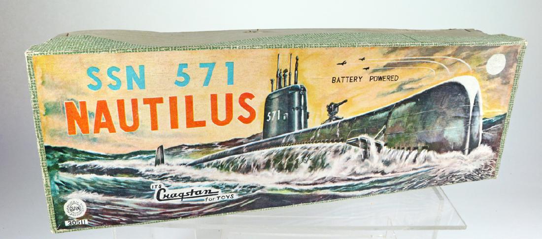 Cragston SSN 571 Nautilus Submarine Batt Op (1 of 5)