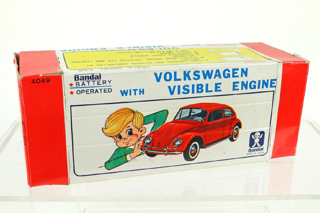 Bandai Visible Engine VW Batt Op In Box (1 of 4)