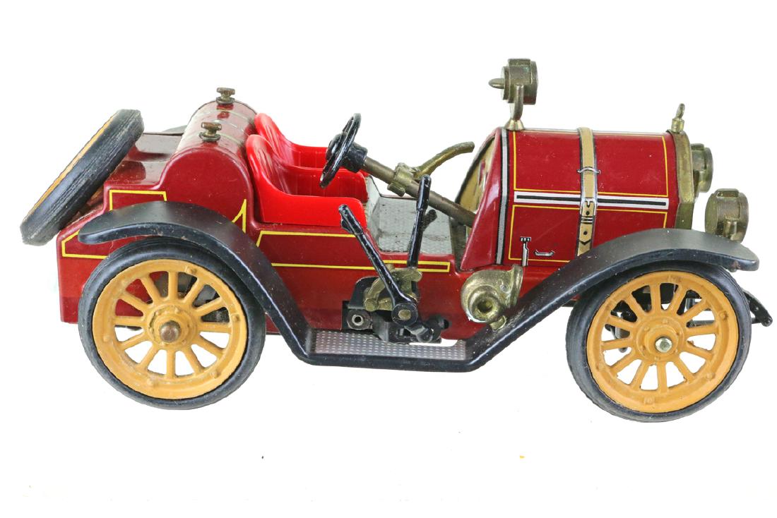 Schuco Mercer 1225 Car: Schuco Mercer 1225 Car, wind up, 8 inches