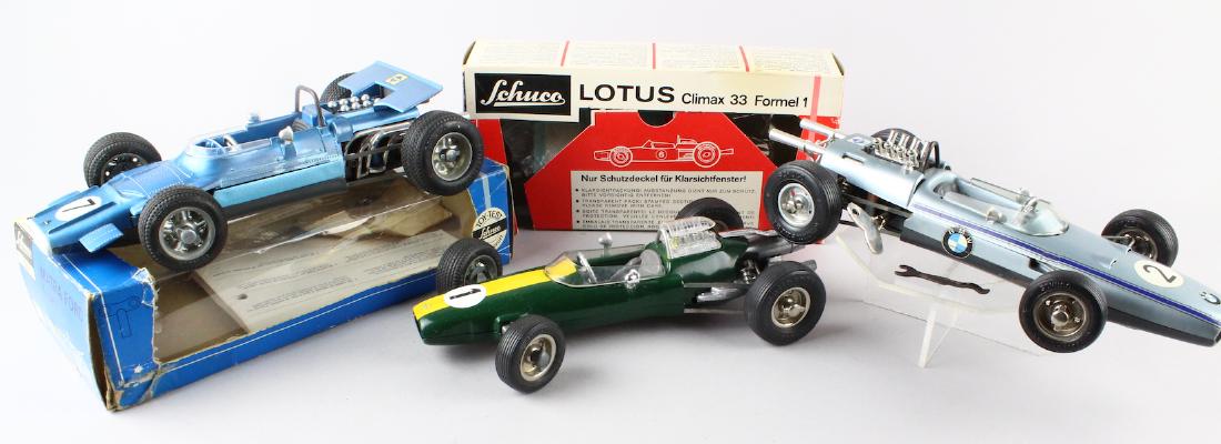 Schuco Race Car Lot (1 of 4)