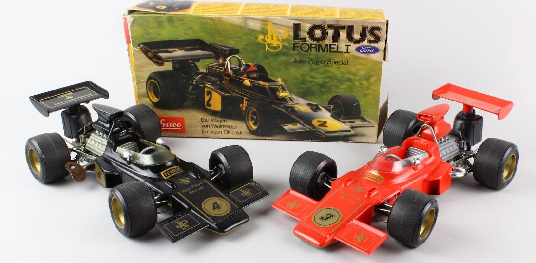 Schuco John Player Race Car Lot (1 of 2)