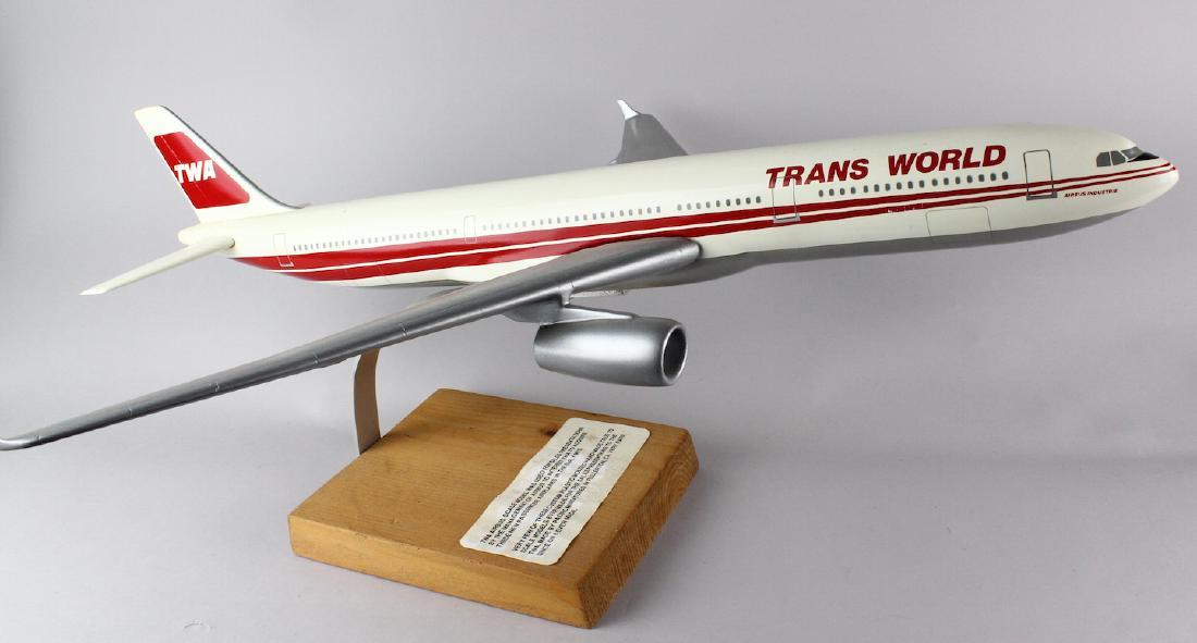TWA Airbus Scale Model Travel Agent Pacific Miniatures (1 of 5)