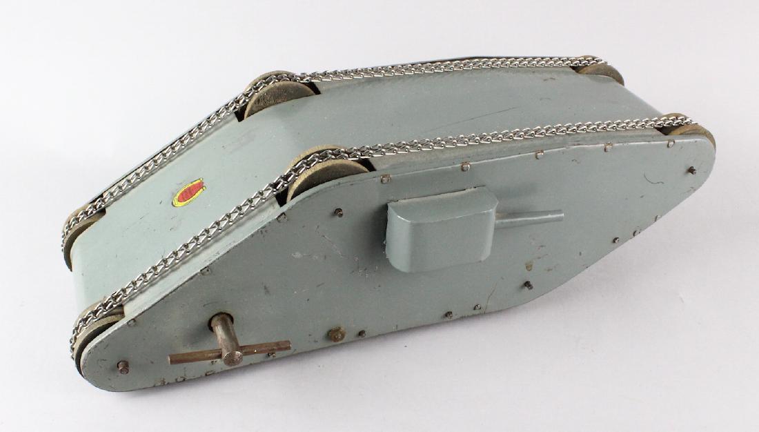 Walbert MFG Co. Chicago WWI Tank (1 of 5)