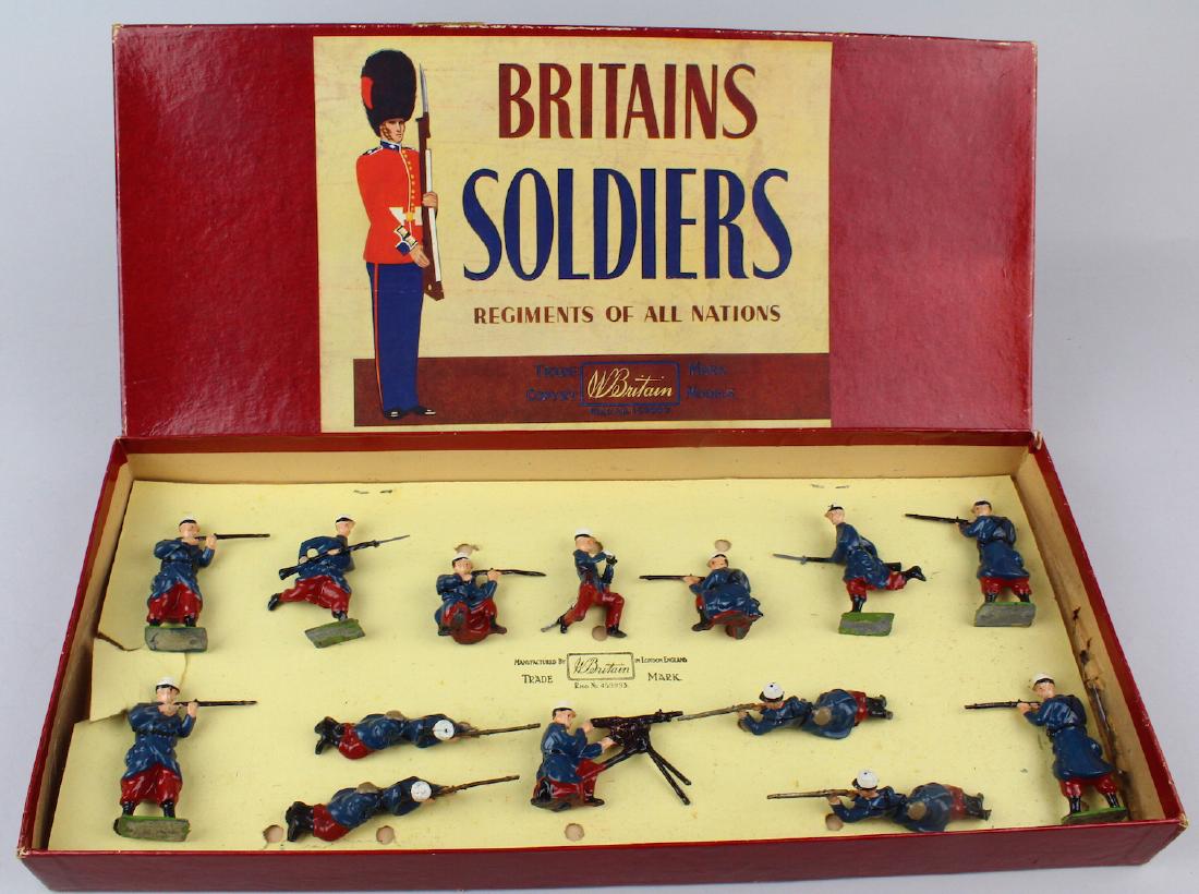 Britains 2095 French Foreign Legion Set in Box (1 of 3)