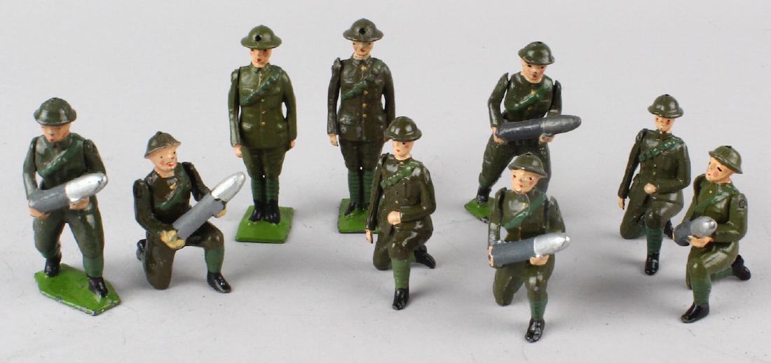 Britains WWI Artillery Soldiers: Britains WWI Artillery Soldiers
