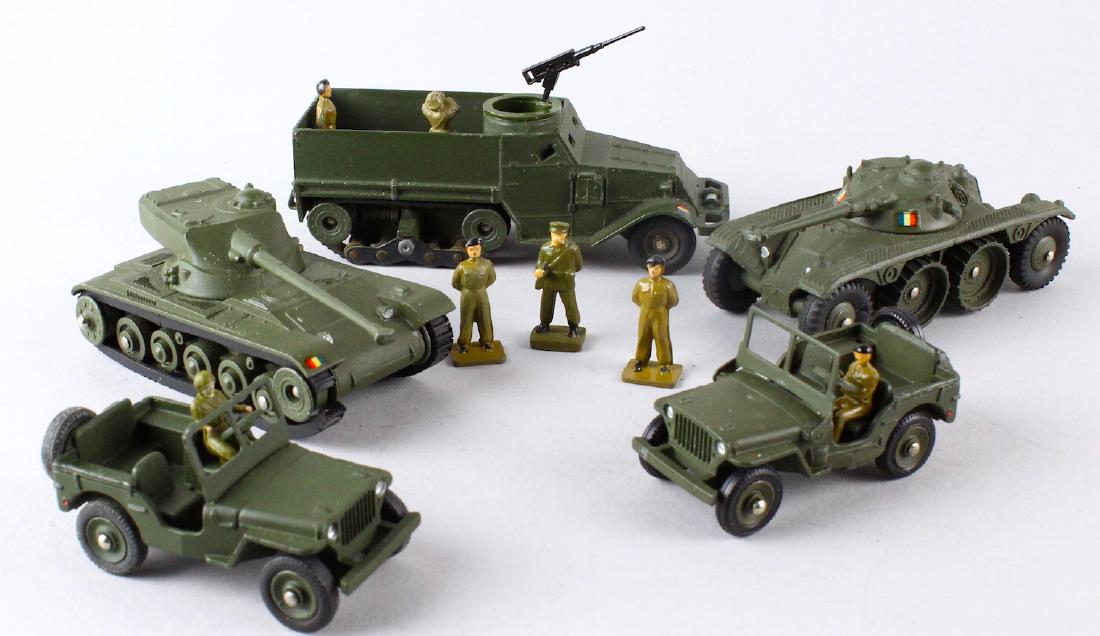 Dinky Military Vehicles and Tanks (1 of 2)